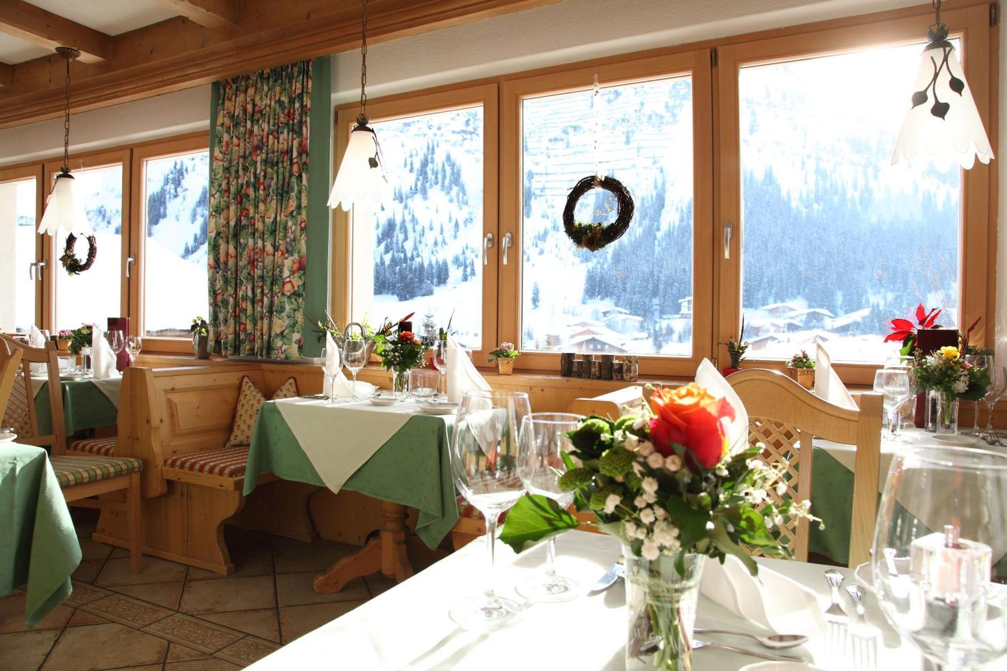 Hotel Anemone Lech am Arlberg Exterior foto