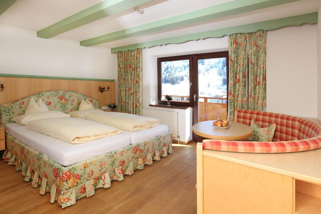 Hotel Anemone Lech am Arlberg Habitación foto
