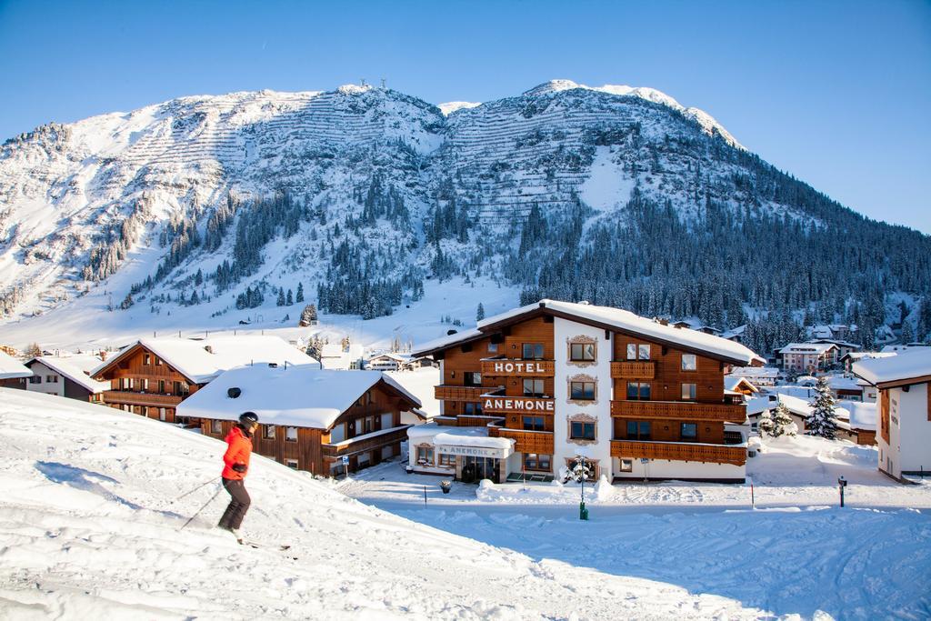 Hotel Anemone Lech am Arlberg Exterior foto