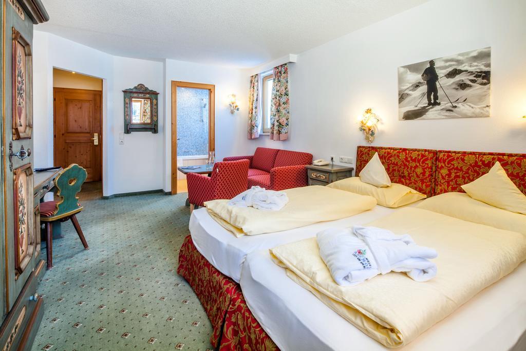 Hotel Anemone Lech am Arlberg Exterior foto