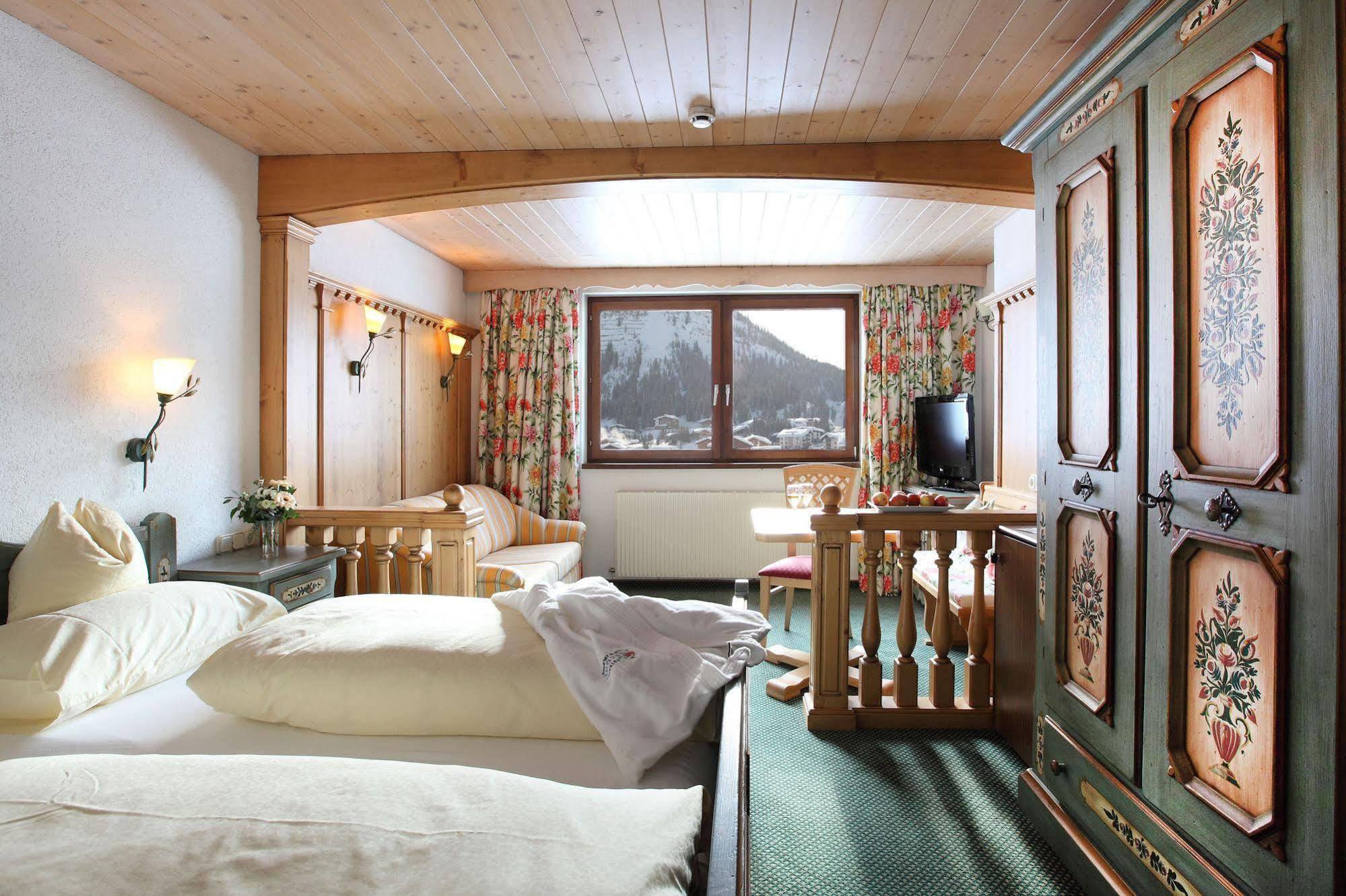 Hotel Anemone Lech am Arlberg Exterior foto
