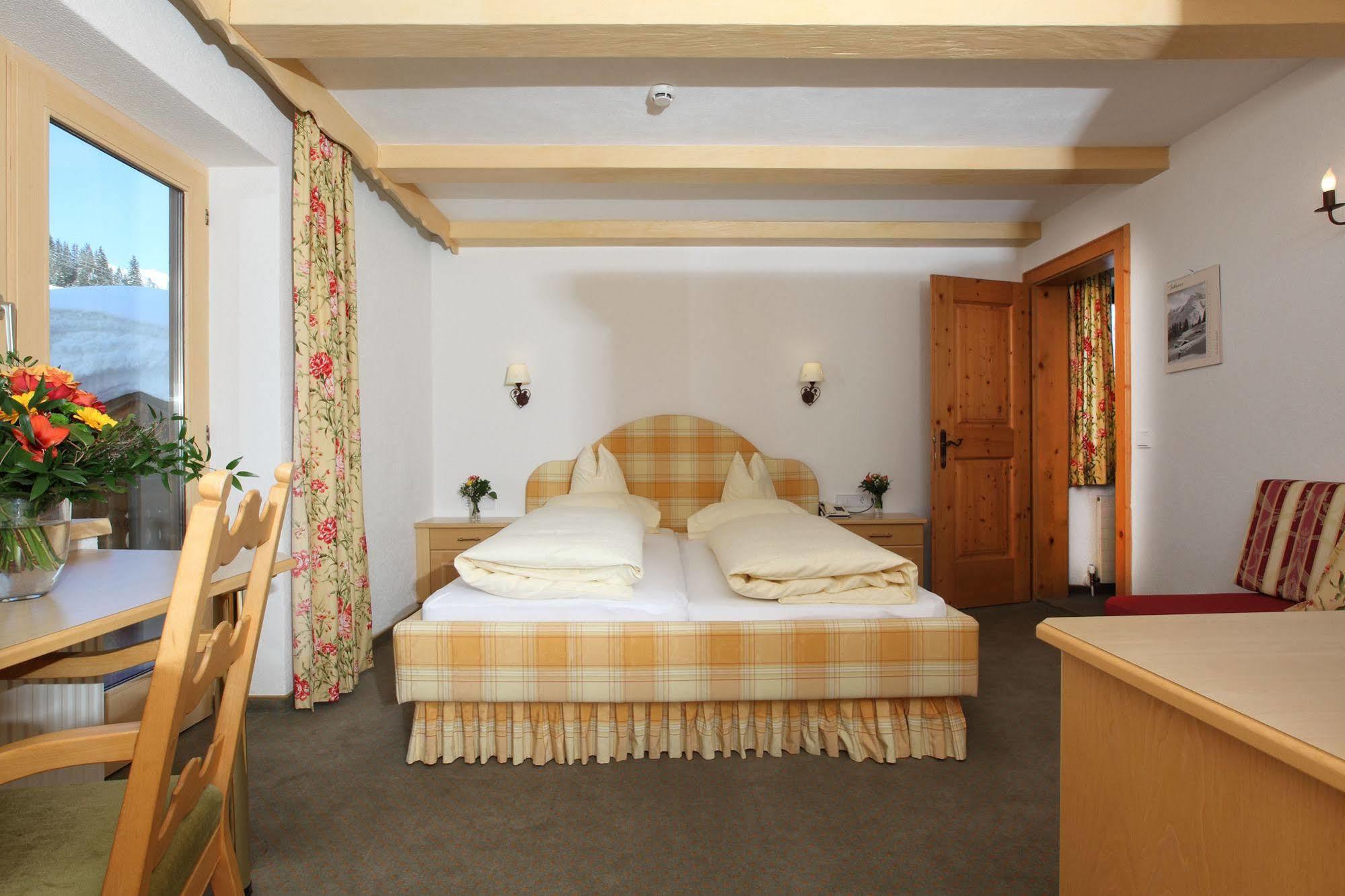 Hotel Anemone Lech am Arlberg Exterior foto