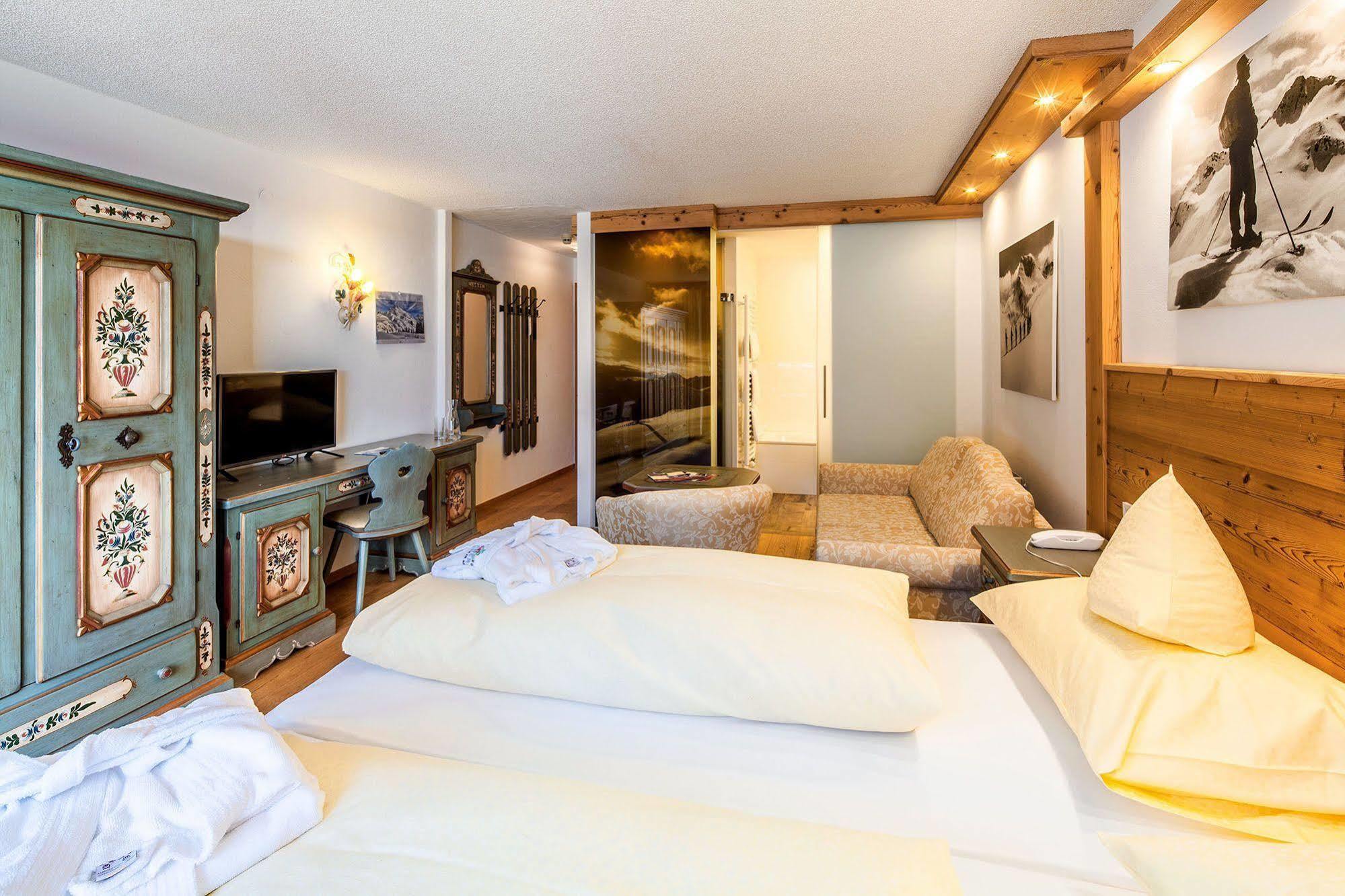 Hotel Anemone Lech am Arlberg Exterior foto