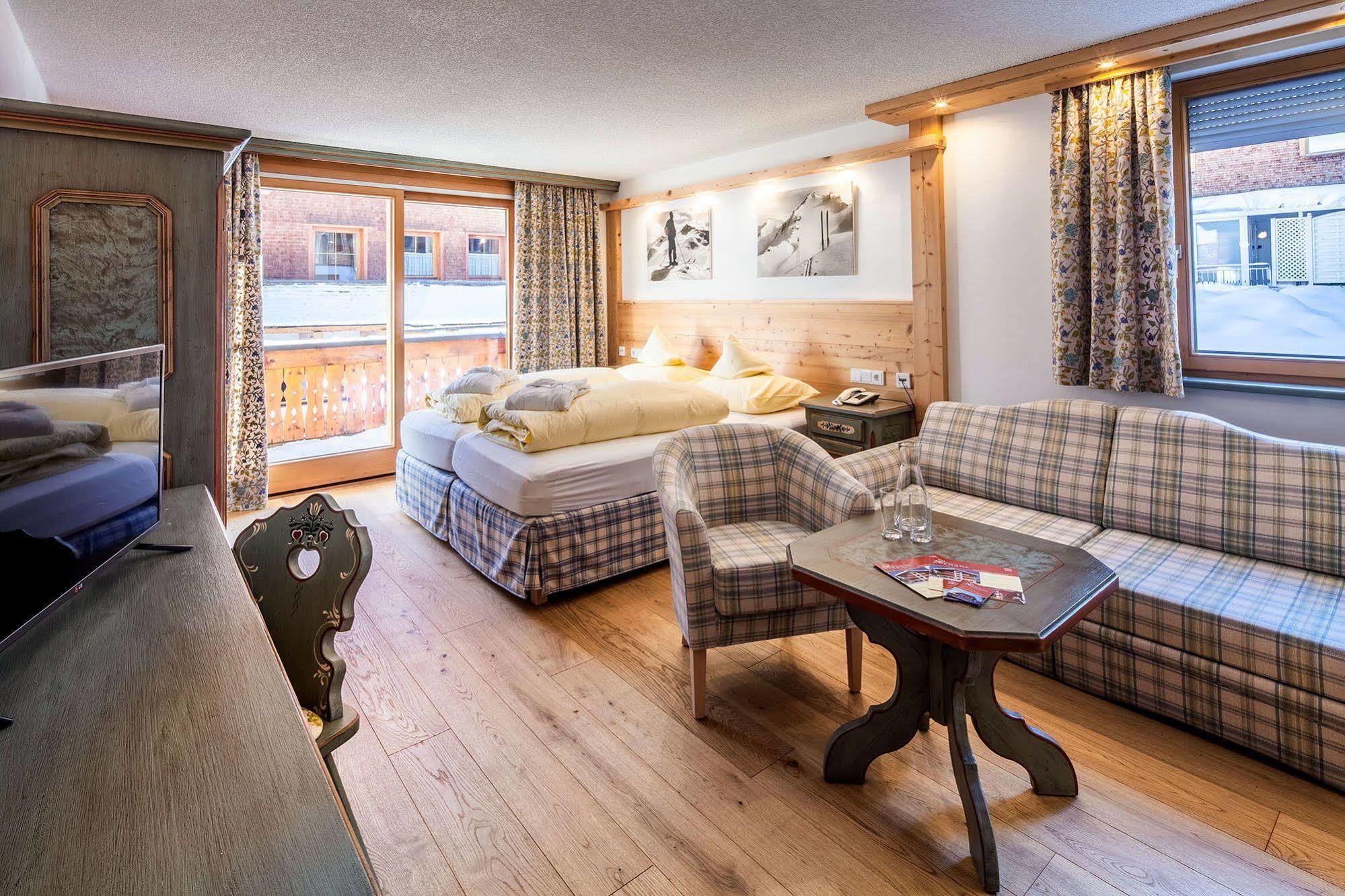 Hotel Anemone Lech am Arlberg Exterior foto