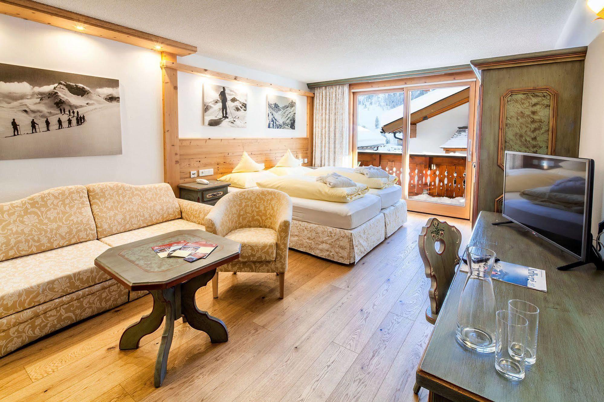 Hotel Anemone Lech am Arlberg Exterior foto