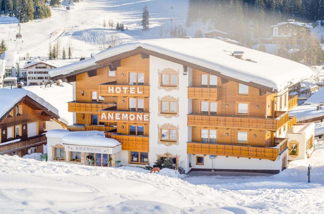 Hotel Anemone Lech am Arlberg Exterior foto
